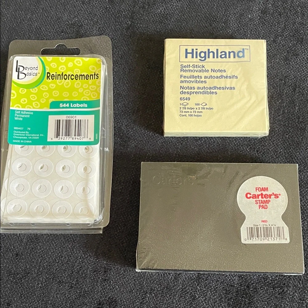 Self-Stick Removable Notes and More